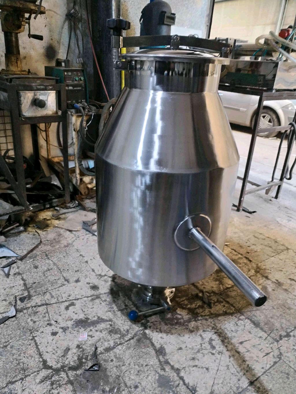 خلاط بودرا سعة 50 كيلو