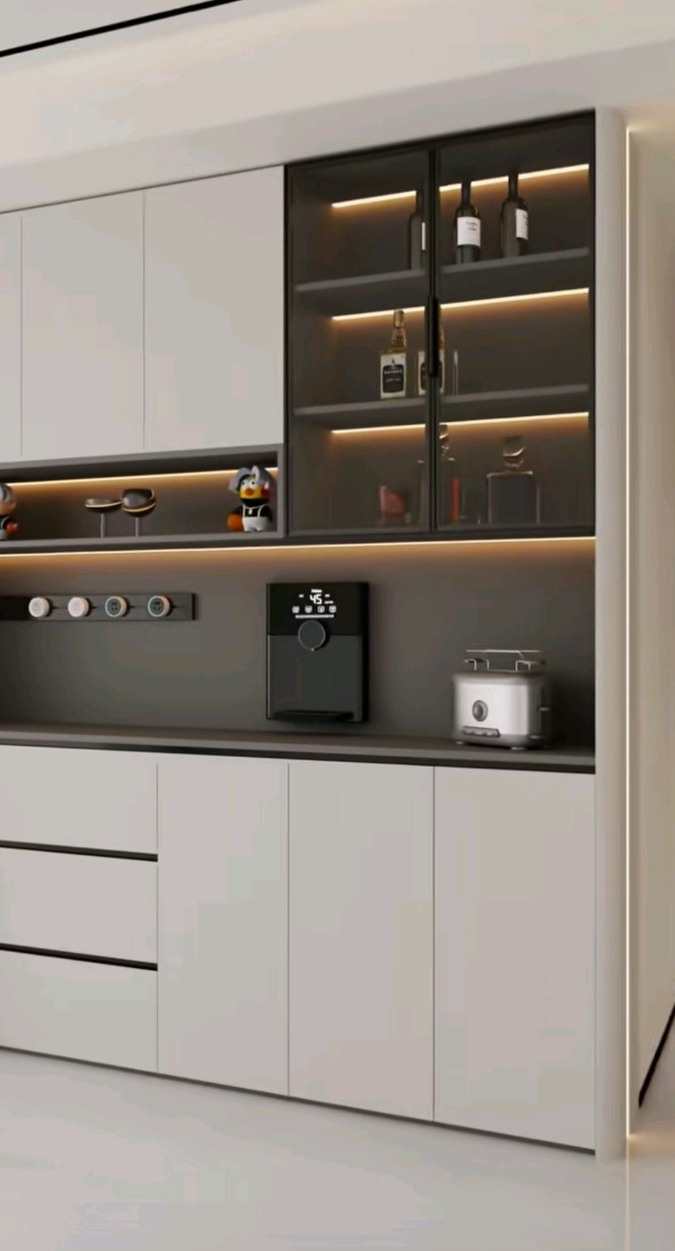 تنفيذ علب مطابخ هاي غلاوس تركي