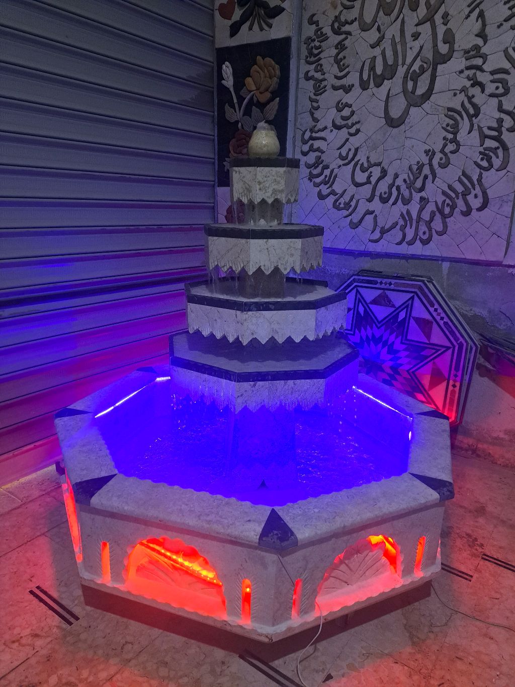 بحرات رخام