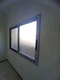 شبابيك المنيوم جاهزة