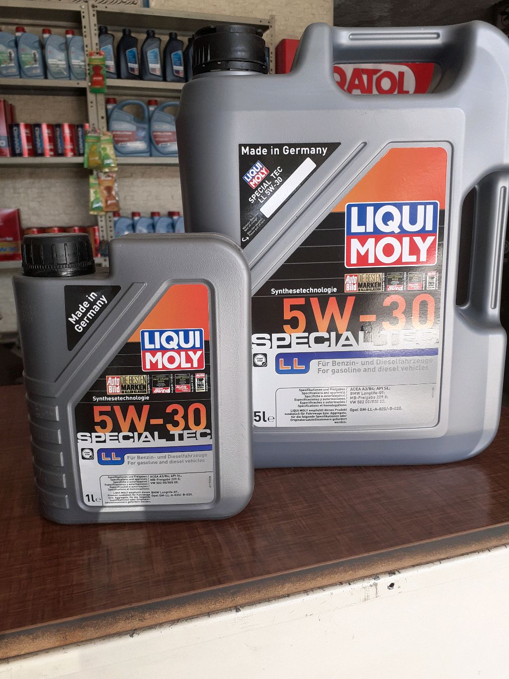 زيت محرك Liqui Moly 5w-30