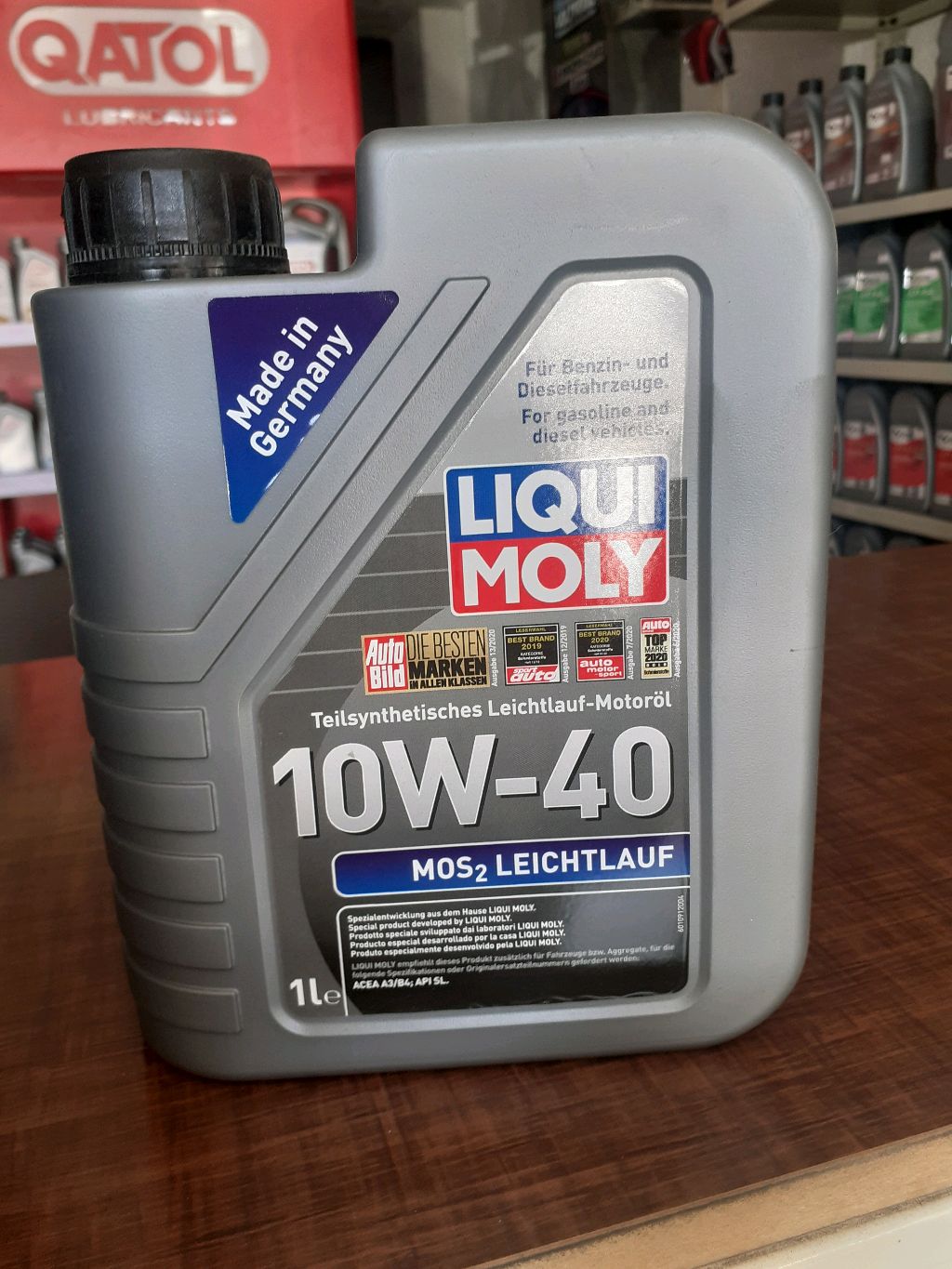زيت محرك liqui moly 10w-40