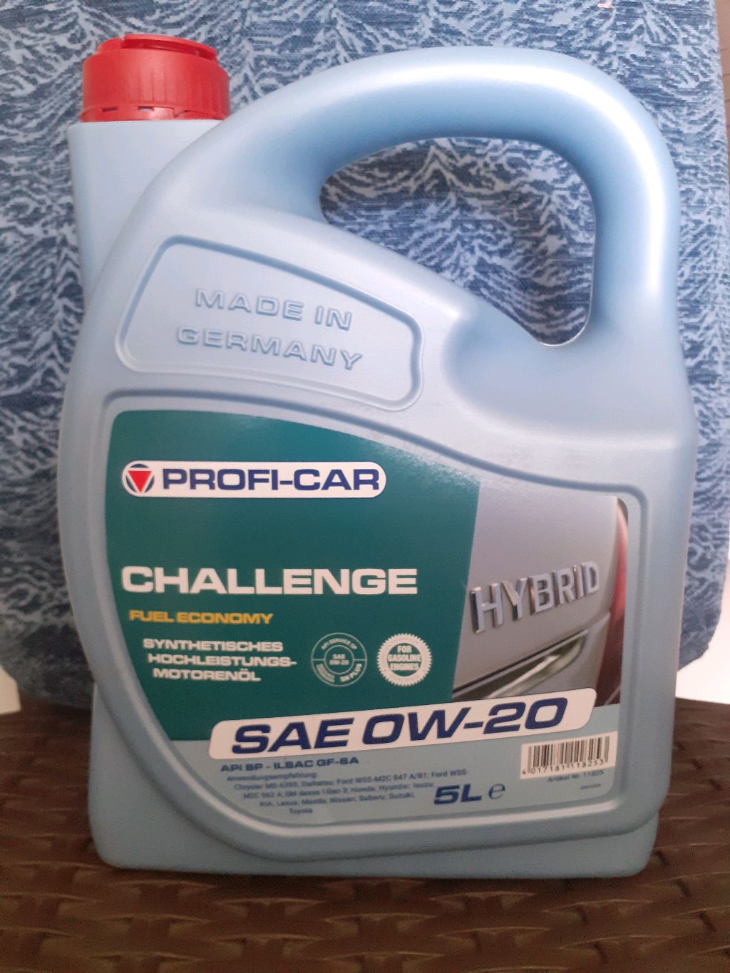 زيت محرك profi car 0w-20