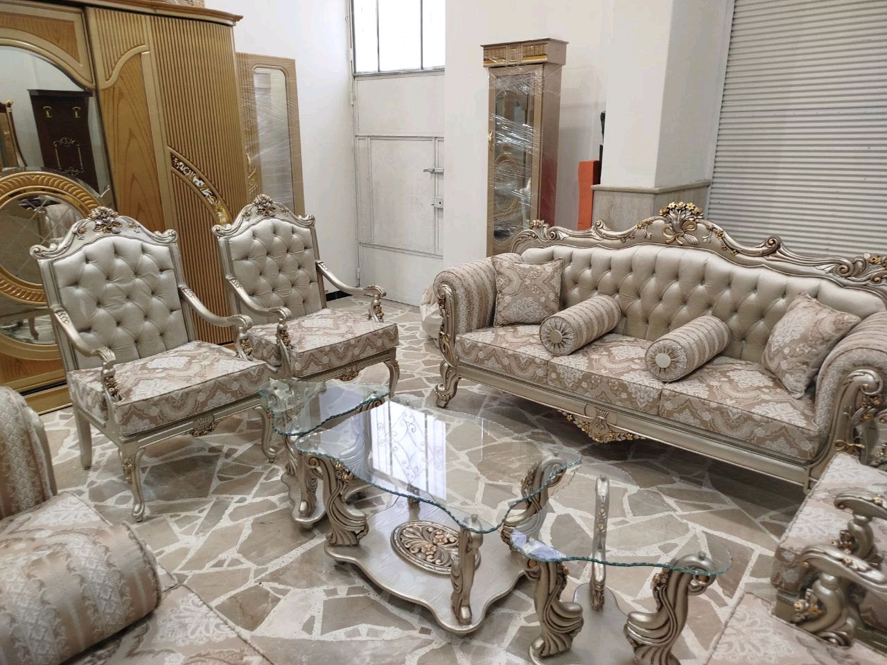 طقم جلوس