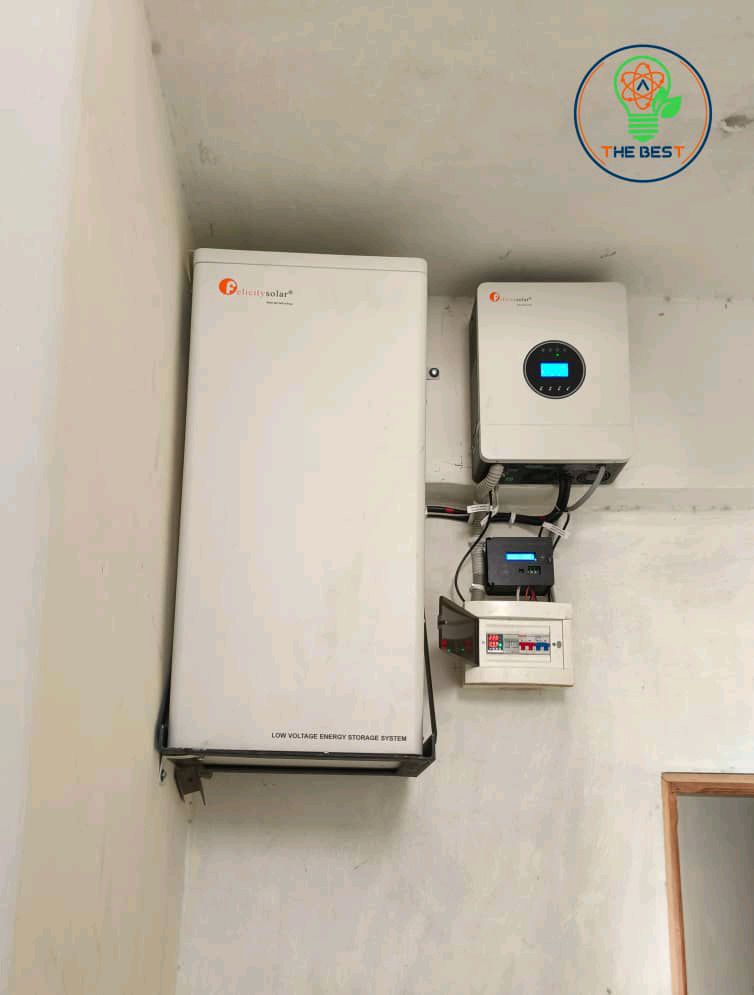 تركيب منظومات الطاقة الشمسية ضمن مدينة دمشق وريفها