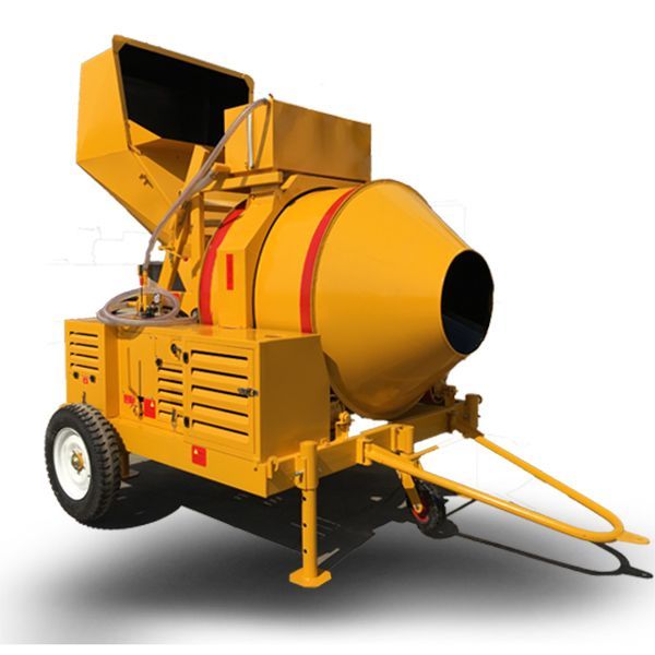 Concrete mixer