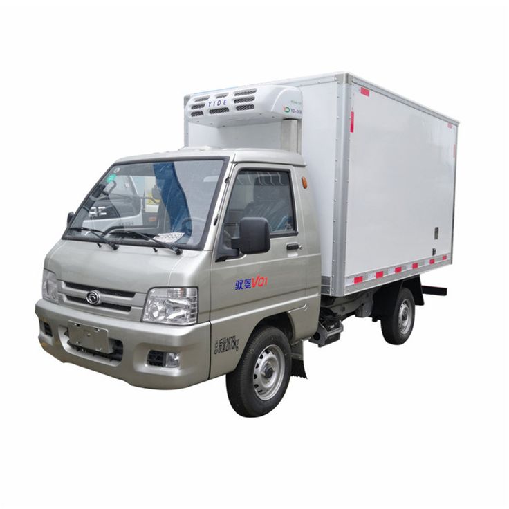 Refrigerated quarter truck