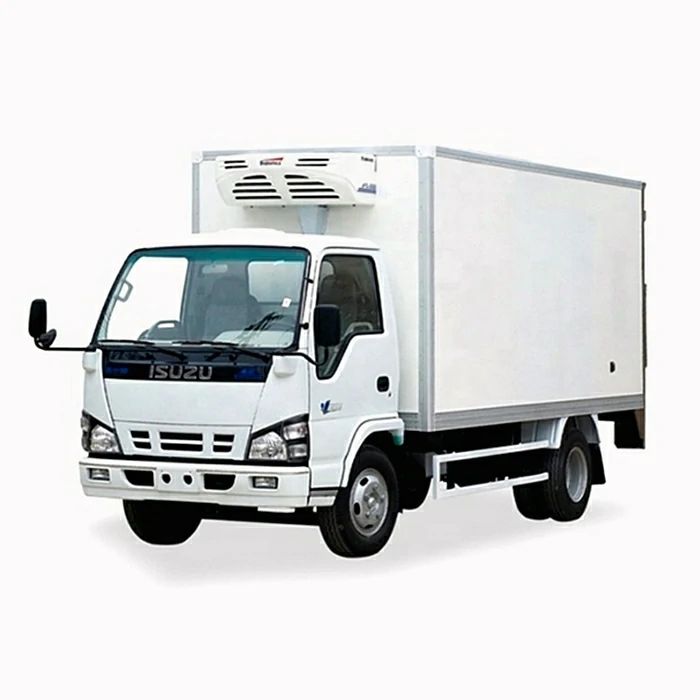 Refrigerated semi-trailer