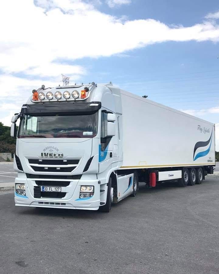 Refrigerated truck