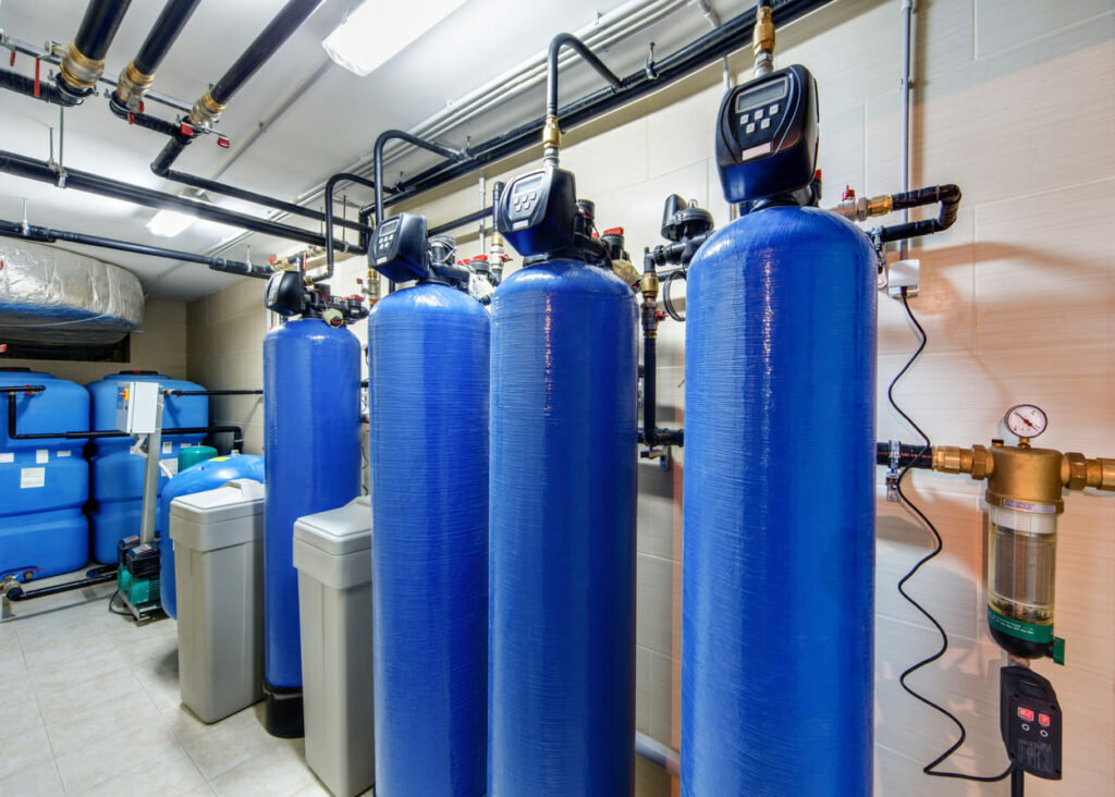 Drinking water filtration