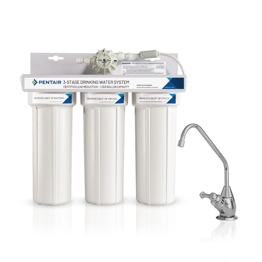 Drinking water filtration